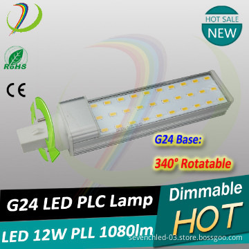 Samsung 5630SMD 4 pin G24 downLight LED PL G24 6w 8w 10w 12w G24 LED